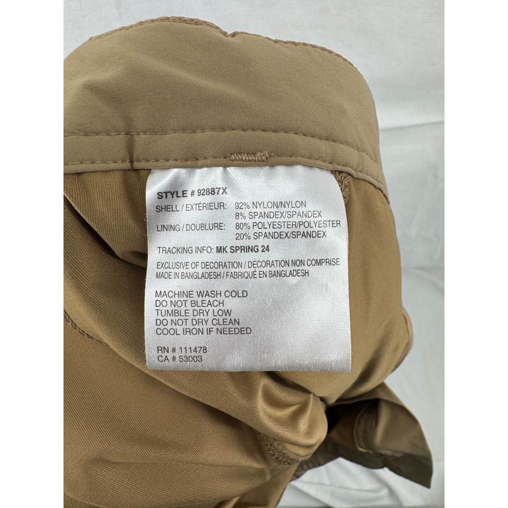 Arctix Womens Tan Active Hiking Skort Size 2X Style 92887X Athletic Golf Skirt - Picture 4 of 7